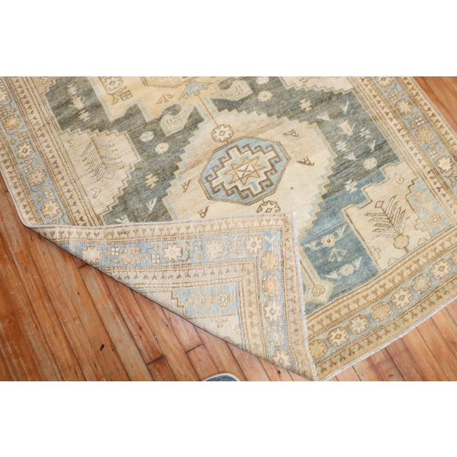 Early 20th Century Zabihi Collcetion Persian Malayer Tribal Accent Rug For Sale - Image 18 of 18