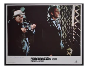 James Bond 007 Lobby Card, UK, 1973