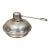 Antique Vintage Silver-Plated Alcohol Spirit Burner For Sale