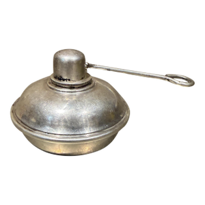 Antique Vintage Silver-Plated Alcohol Spirit Burner