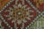 Vintage Turkish Embroidered Kilim Rug - 79" X 113" For Sale - Image 9 of 13