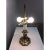 Brass Candlestick Table Lamp Manner of Stiffel For Sale - Image 12 of 13