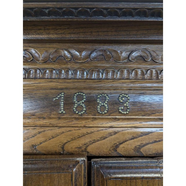 Breton Wardrobe in Cherry Wood, 1800s For Sale - Image 6 of 10