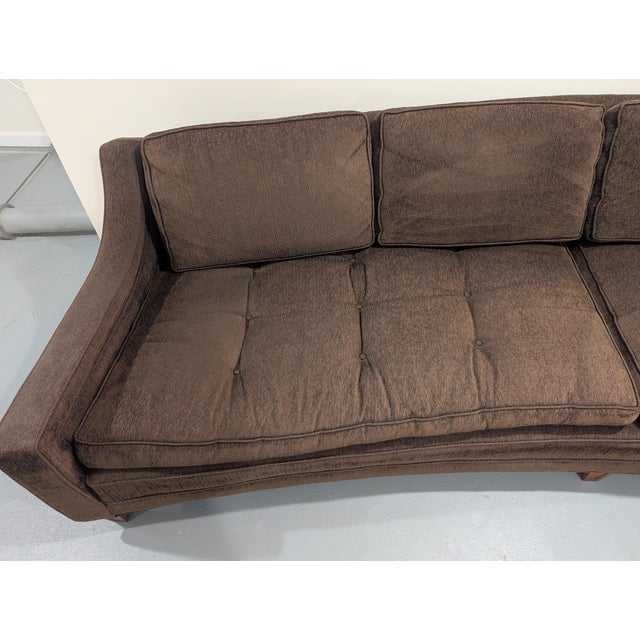Vintage Daniel Jones Curved Sofa For Sale - Image 4 of 8