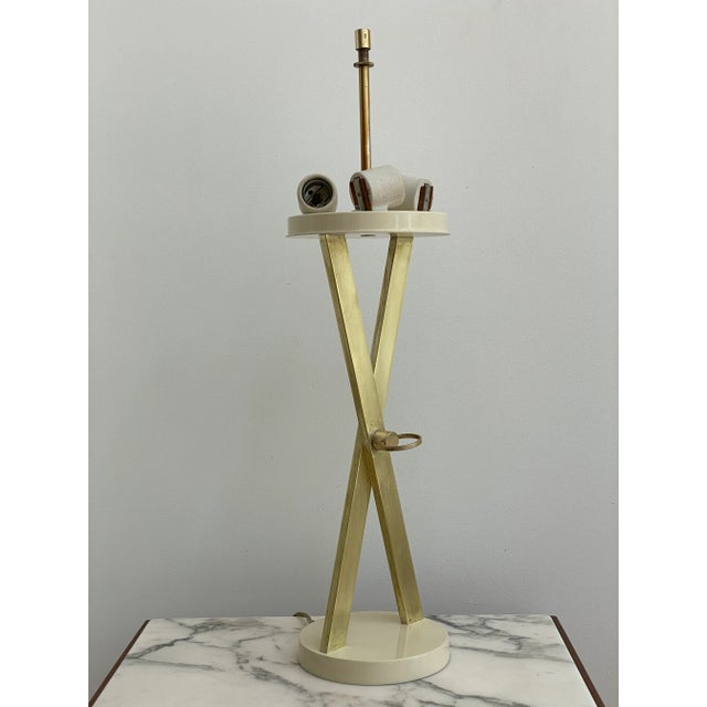 1960’s XBase Table Lamp by Laurel Chairish