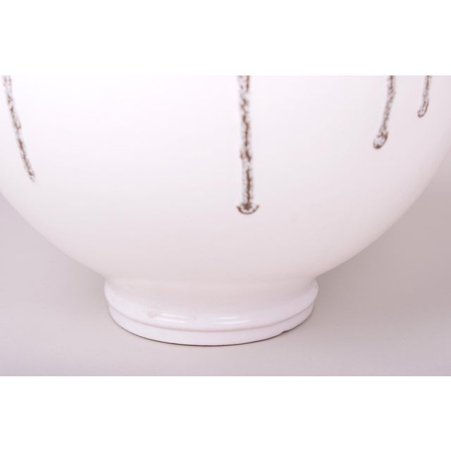 Mid-Century Modern Mid-Century Vasein Ceramic by Ditmar-Urbach, Czech, 1960s For Sale - Image 3 of 7