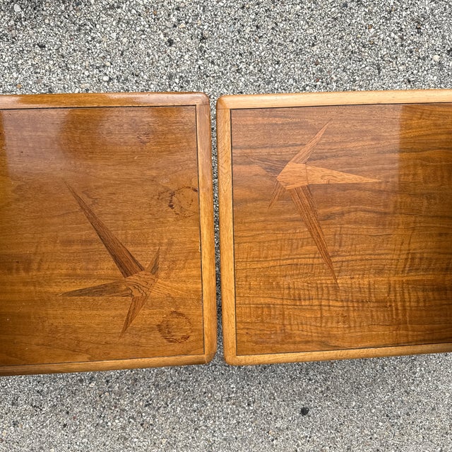 1950s Lane Constellation End Tables - A Pair For Sale - Image 5 of 11