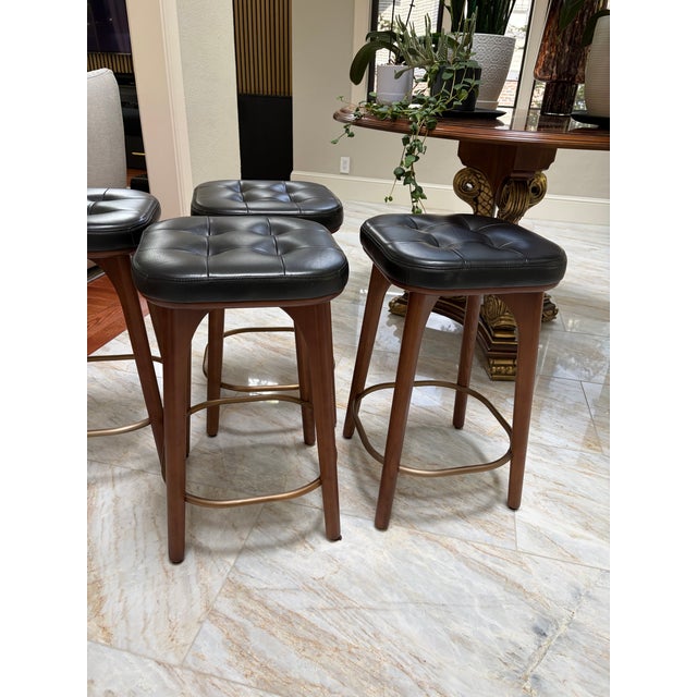 2010s Stella Works Counter Utility Stools For Sale - Image 5 of 7