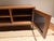 Wood Room & Board Linear Two Metal Door Media Cabinet, Attributed For Sale - Image 7 of 13