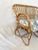 Mid 20th Century Mid-Century French Bamboo & Rattan Settee Bench For Sale - Image 5 of 9