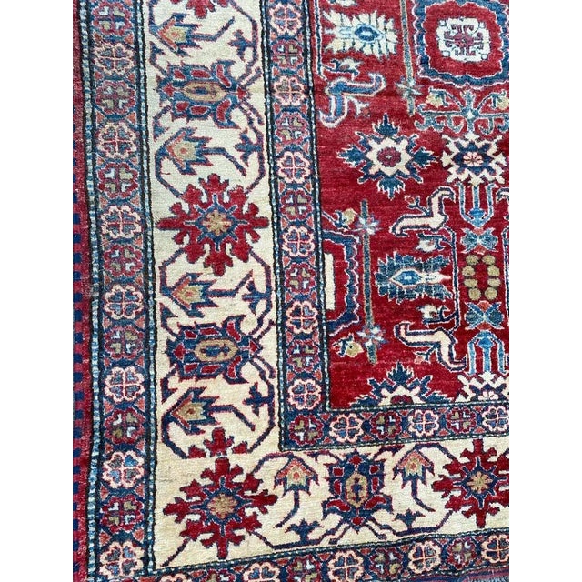 Vintage Chobi Afghan Rug For Sale - Image 3 of 18