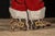 Vintage Easi-Bild 1950s Easi-Bild Hand-Painted Plywood Santa Claus Holiday Cutout For Sale - Image 4 of 6