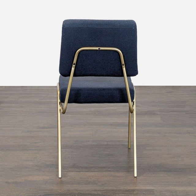 West Elm Wire Frame Dining Chair For Sale In San Francisco - Image 6 of 8