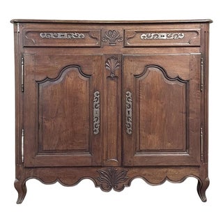 18th Century Country French Buffet For Sale