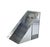 An elegant photo frame or portrait sculpture in transparent methacrylate, reflecting the formal and geometric exploration...
