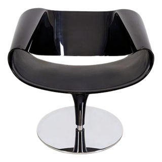 Perillo Chair in Leather by Martin Ballendat for Züco For Sale