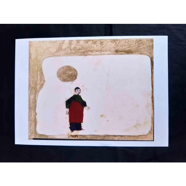 Ernesto Micaelles (Thayaht), Thayaht Collage, 1920s, Mixed Media For Sale - Image 4 of 5