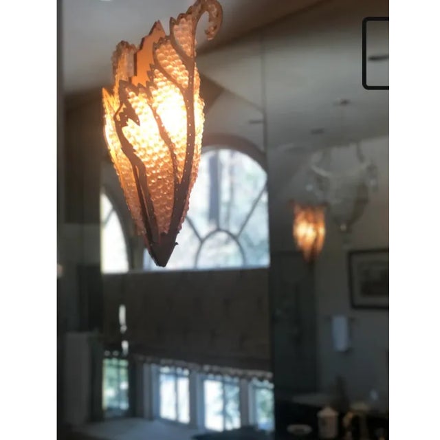 The sconces are listed as a pair. Only ONE (1) PAIR is available for sale. Feel free to contact me with any questions....