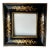 Antique Floral Chinoiserie Frame For Sale