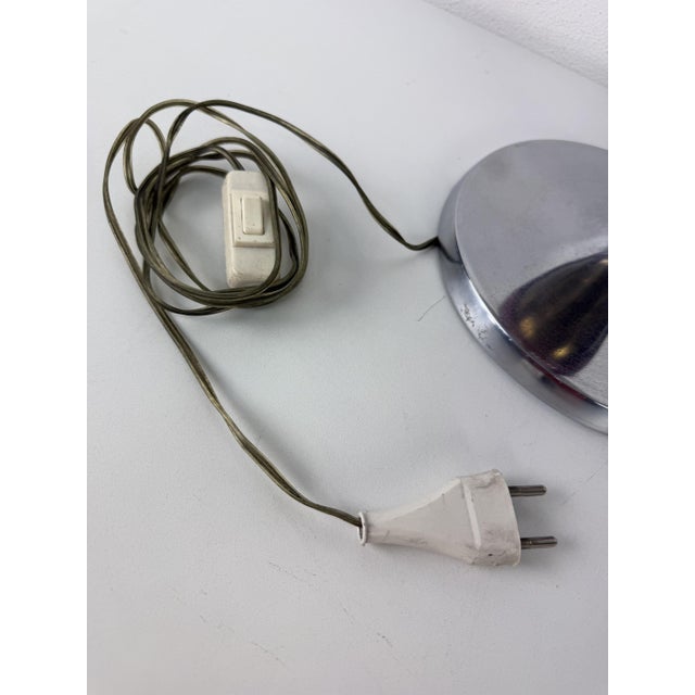 Italian Space Age Table Lamp, 1970s For Sale - Image 10 of 12