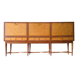 Mid-Century Modern Italian Sideboard in Teak, 1957 For Sale