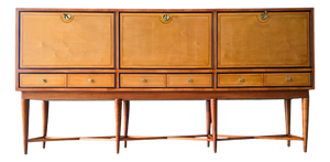 Mid-Century Modern Italian Sideboard in Teak, 1957