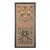Chinese Silk Embroidered Panel, Qing, 19th Century For Sale