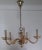 Vintage 5-Arm Ceiling Lamp in Slightly Luminous Tinted Murano Glass, 1970s For Sale - Image 7 of 7