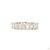 Early 21st Century 5.28 Carat Princess Cut Diamond Gold Ring, Size 6.5 For Sale - Image 5 of 9