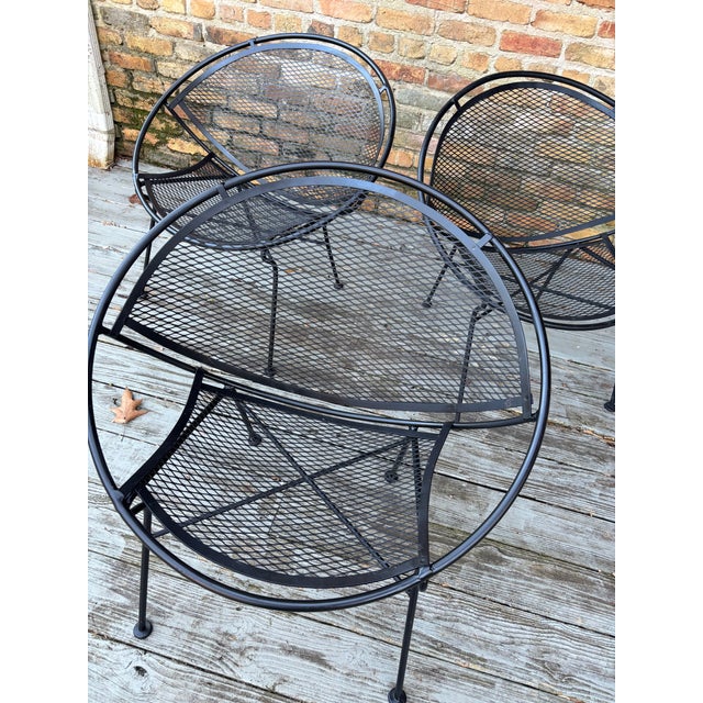 Maurizio Tempestini Tempestini Large Radar Loungers - A Pair, Restored, Attributed For Sale - Image 4 of 6