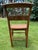 Vintage Caned Seat Chairs, Set of 4 For Sale - Image 10 of 11