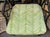 Mid Century Chinese Chippendale Chairs With Quadrille Fabric Cushions, a Pair For Sale In New York - Image 6 of 11