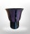 Art Deco Vase in Black Hyalite Glass, 1930 For Sale - Image 14 of 14