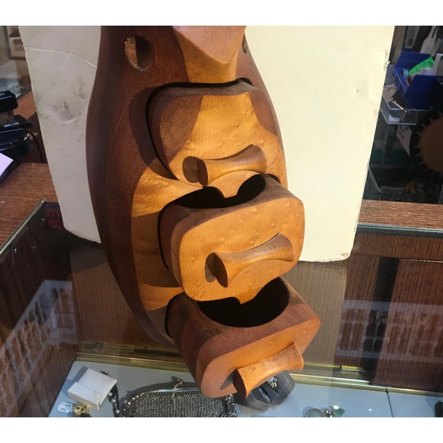 Mid-Century Modern Midcentury Owl Form Trinket Box by Debora Bump For Sale - Image 3 of 11