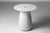 Cream D48 Bolete Side Table in Clay Finish with White Glass Table Top from Aifunghi For Sale - Image 8 of 8