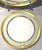 Antique Minton Porcelain Dinner Service | Mint Green Gold Gilt Monogram 1884 - 34 pcs For Sale In Boston - Image 6 of 16