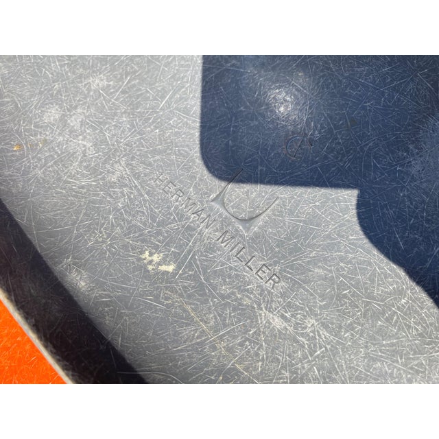 1970s Vintage Fiberglass DSR Eiffel Chairs by Charles and Ray Eames for Herman Miller, 1950s, Set of 4 For Sale - Image 5 of 16