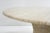 Vintage Round Travertine Dining Table, 1970s For Sale - Image 9 of 12