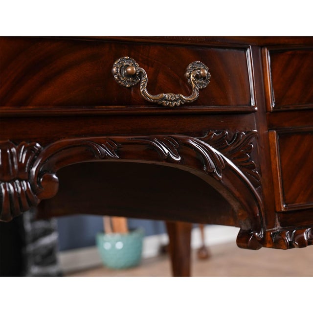 Niagara Furniture French Writing Desk For Sale - Image 11 of 11