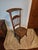 Antique Late 19th Century Victorian Library Chair / Prayer Chair For Sale - Image 4 of 9