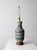 Blue Mid Century Ceramic Table Lamp For Sale - Image 8 of 12