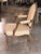 Pair of 19th Century French Armchairs With Carved Floral Crests For Sale - Image 10 of 12