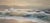 Large beautiful seascape painting by the Italian artist Giuseppe Rossi (1876-1952). Measures 66 inches long by 26...