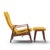 Madsen & Schubell Ms20 Mid Century Danish Teak Reclining Lounge Chair and Ottoman For Sale - Image 9 of 11
