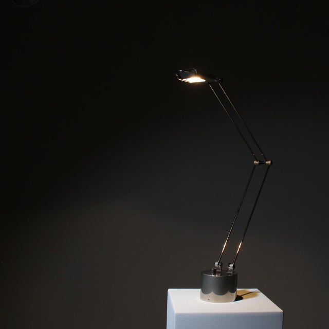 Stella Table Lamp by W.H. Kanbach for Art-Line, Germany, 1980s For Sale - Image 11 of 13