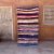 1990s Moroccan Striped Vintage Rug - 3'7" X 7'0" Ft For Sale - Image 4 of 10
