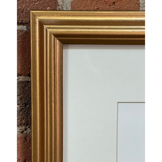 Vintage C.1950's Henry Strater American B&w Reclining Nude Lithograph For Sale - Image 4 of 8