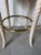 Vintage Carved Wood & Cane Swivel Bar Stools – A Pair For Sale - Image 10 of 12
