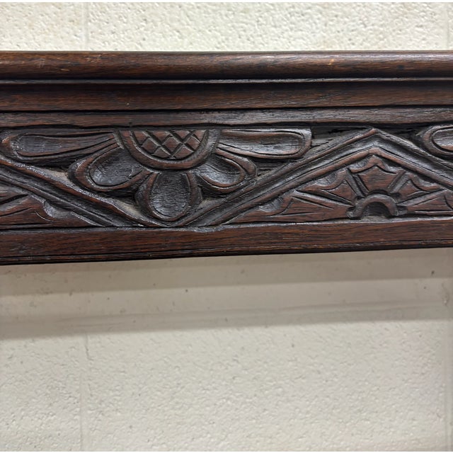 Early 20th Century Antique English Oak Pewter Cupboard Welsh Style Dresser For Sale - Image 5 of 11