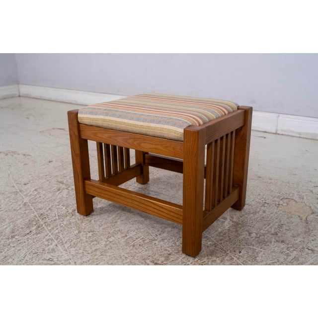 Age: Approx: 20 Years Old Details: In The Manner Of LJ&G Stickley Arts & Crafts Style Un-Marked As To Manufacture...